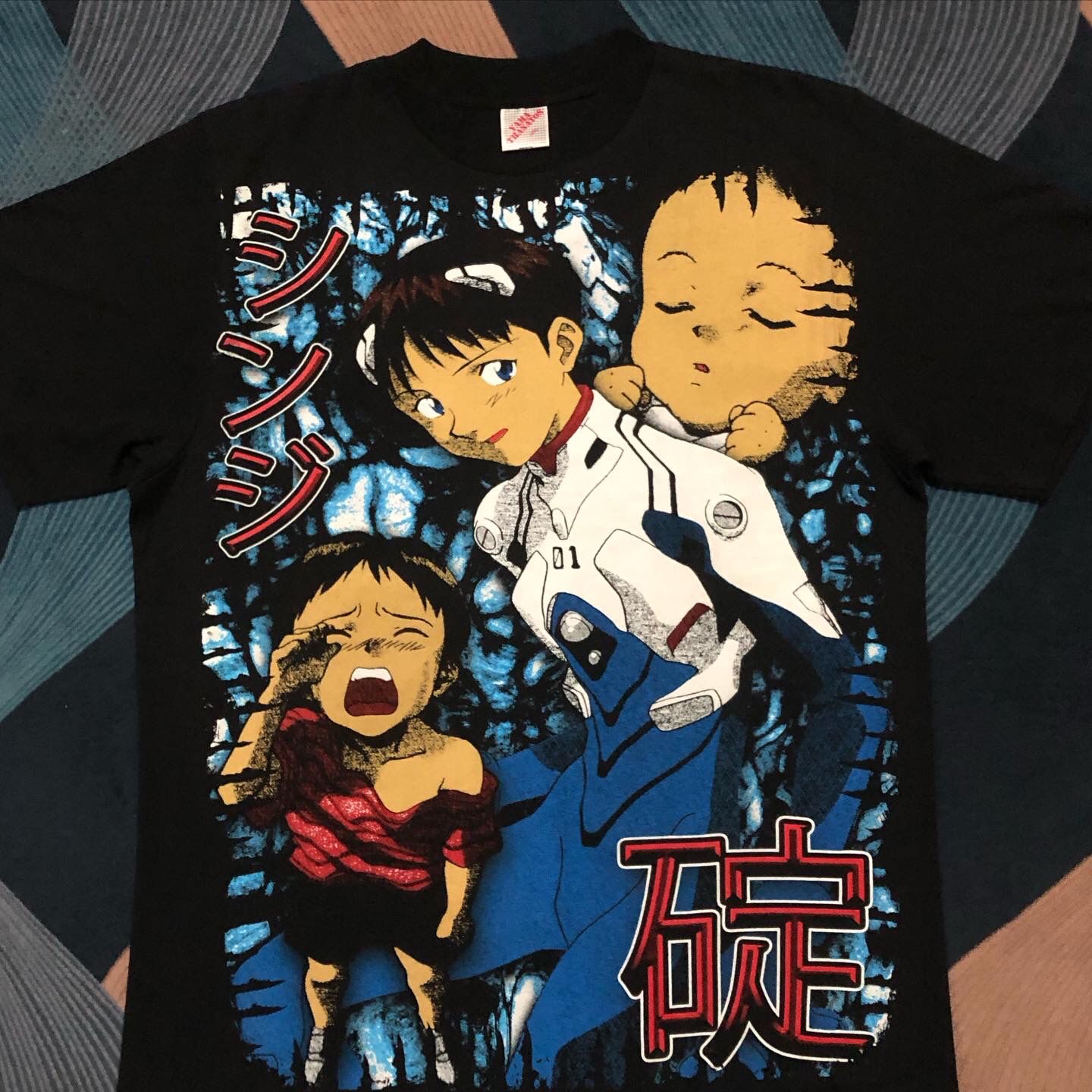 NEON GENESIS EVANGELION "SHINJI IKARI"